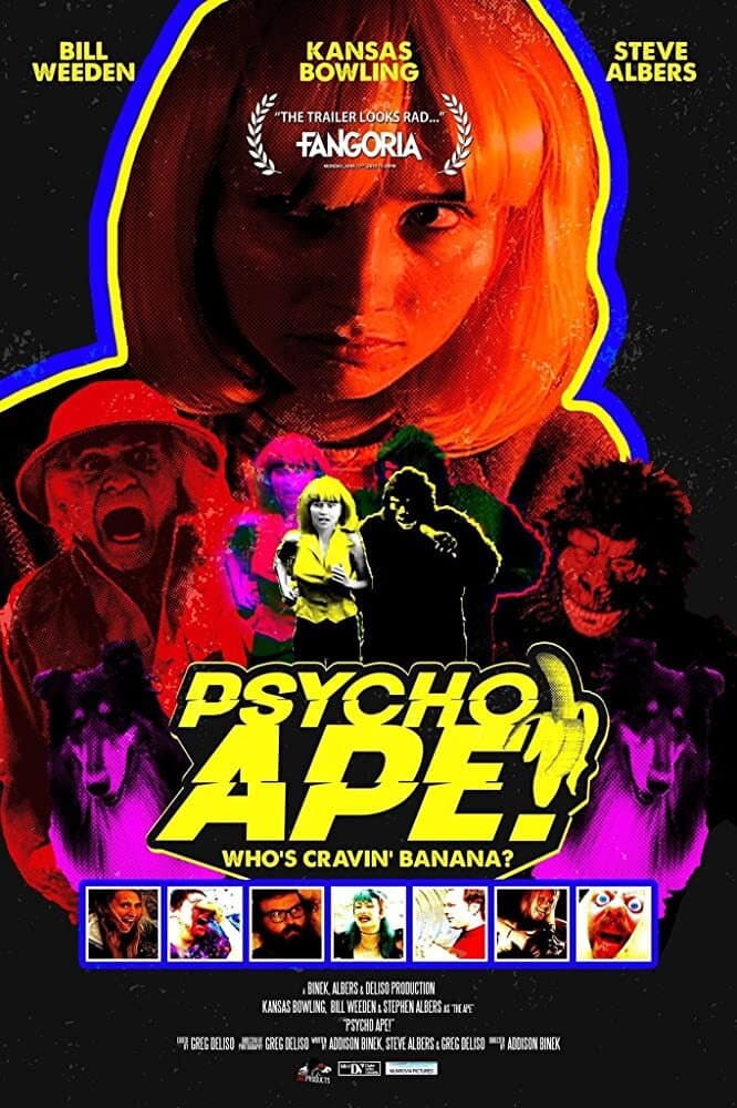Psycho Ape! backdrop
