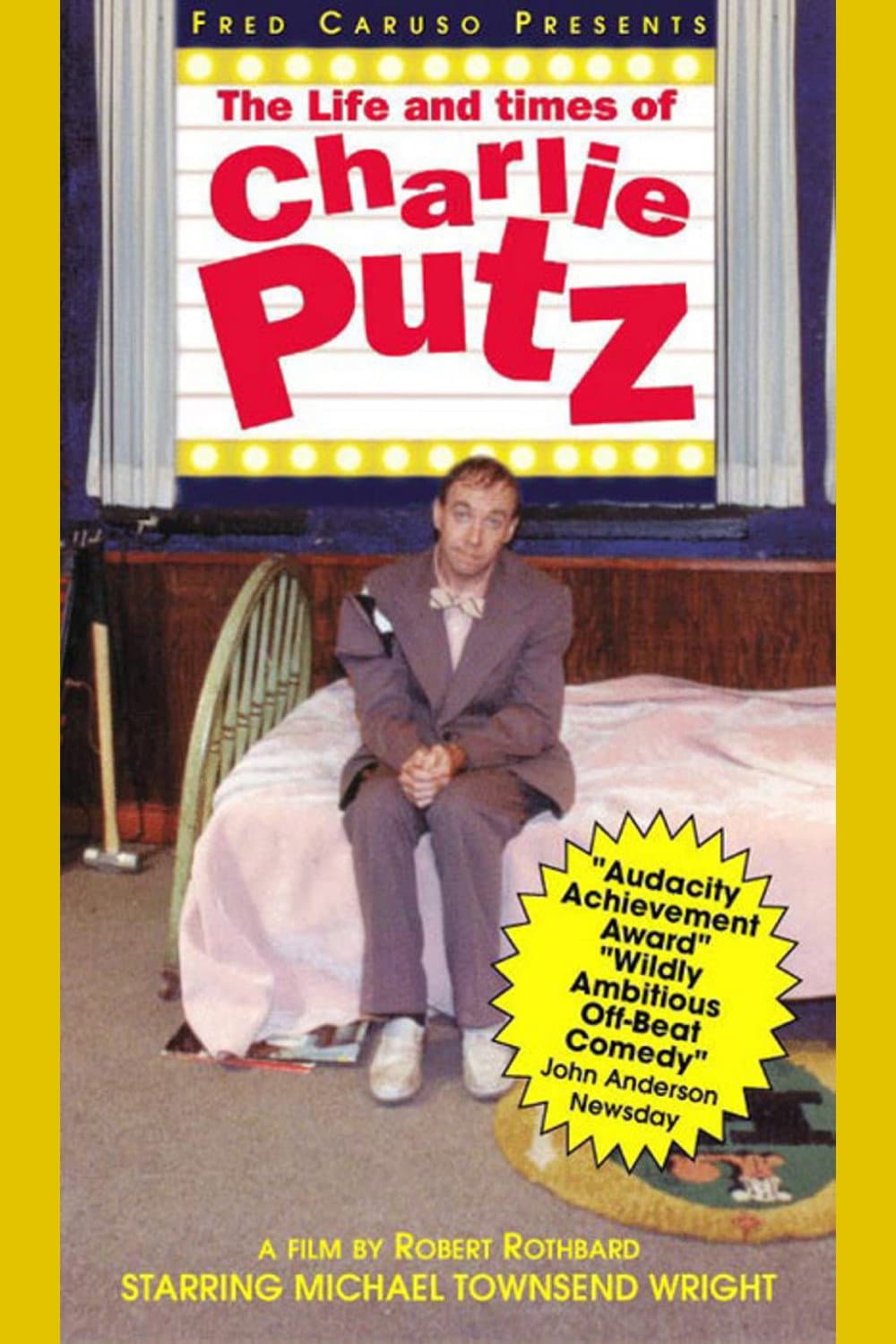 The Life and Times of Charlie Putz backdrop