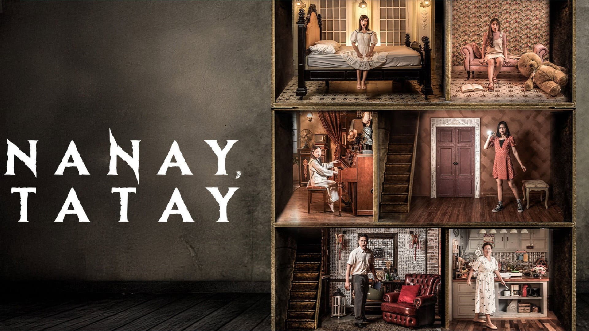 Nanay, Tatay backdrop