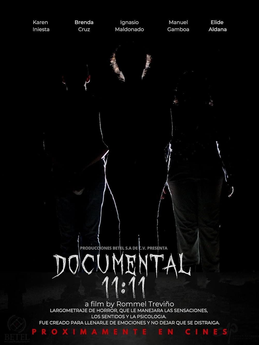 Documentary 11:11 backdrop