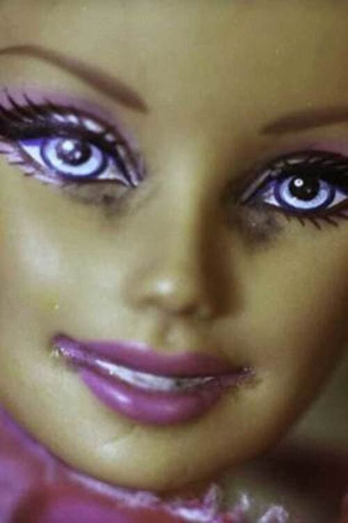 Black Doll backdrop