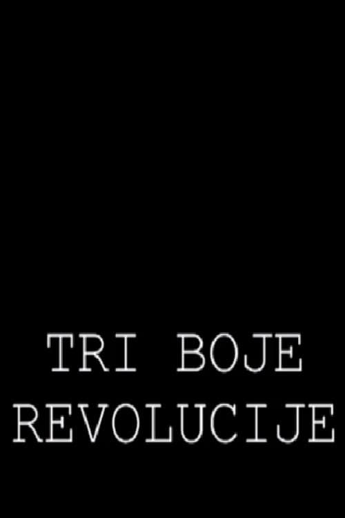 Three Colours of the Revolution backdrop