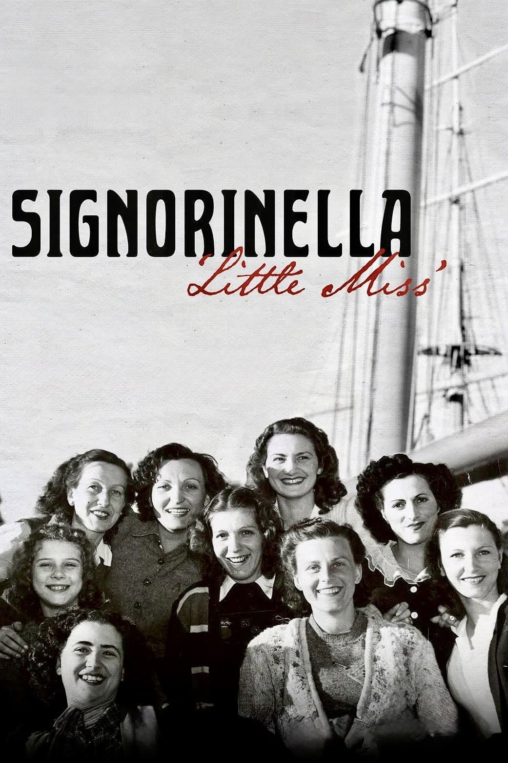 Signorinella: Little Miss backdrop