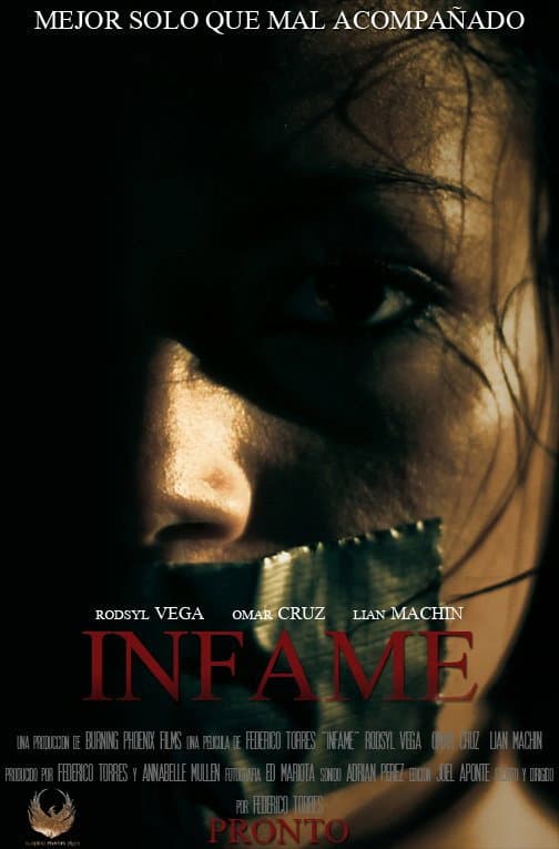 Infame backdrop