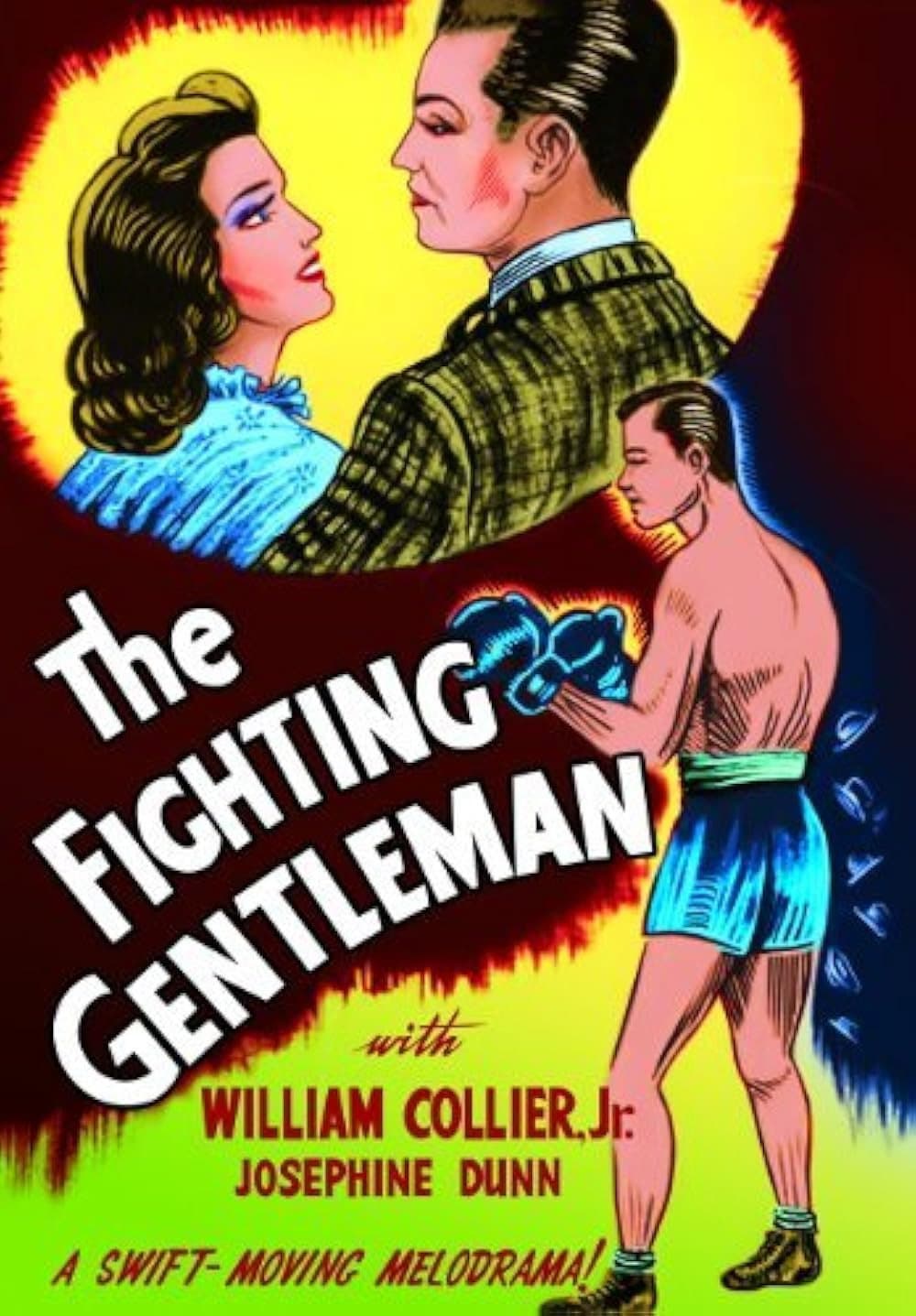 The Fighting Gentleman backdrop