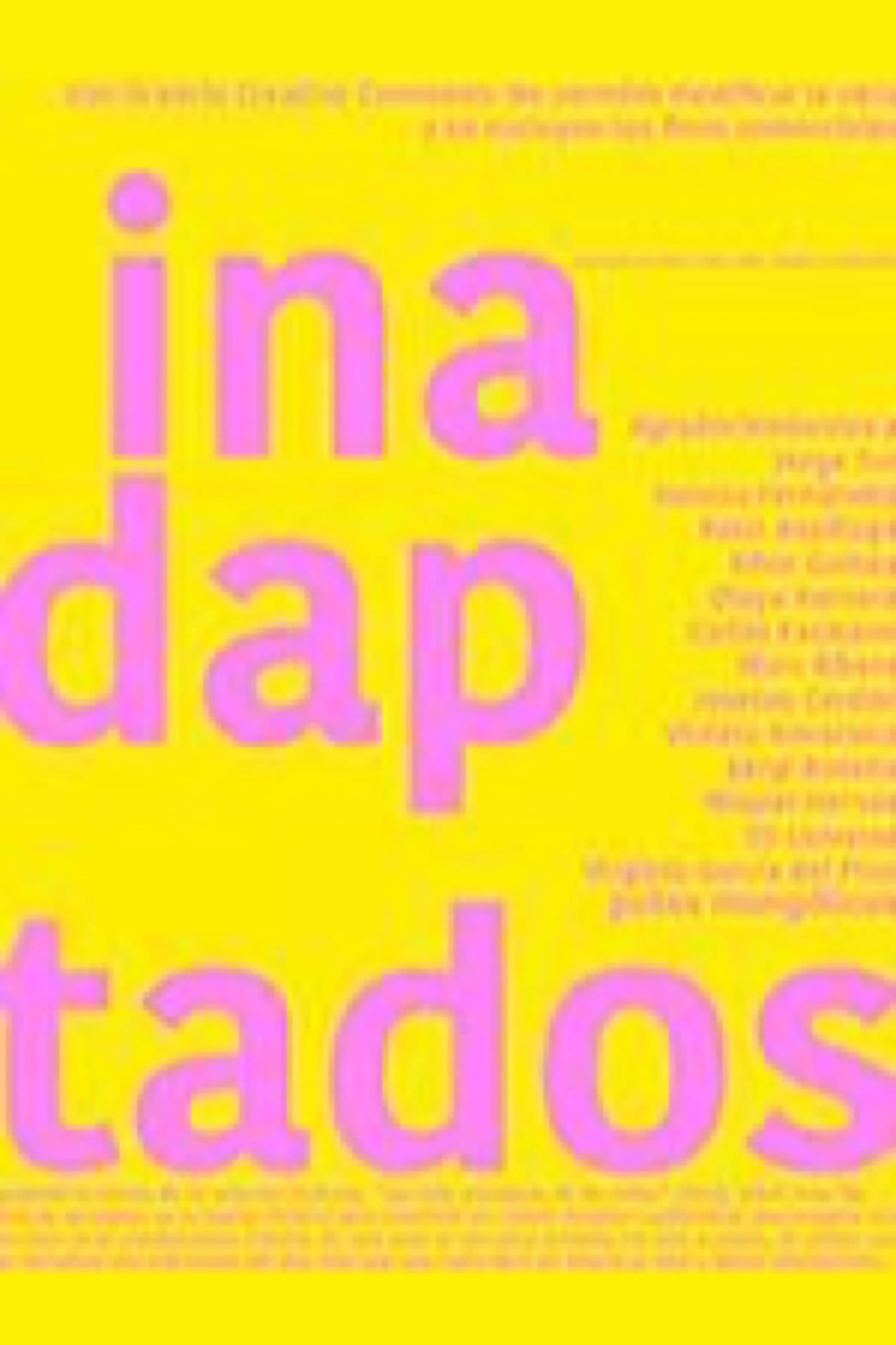 Inadaptados backdrop