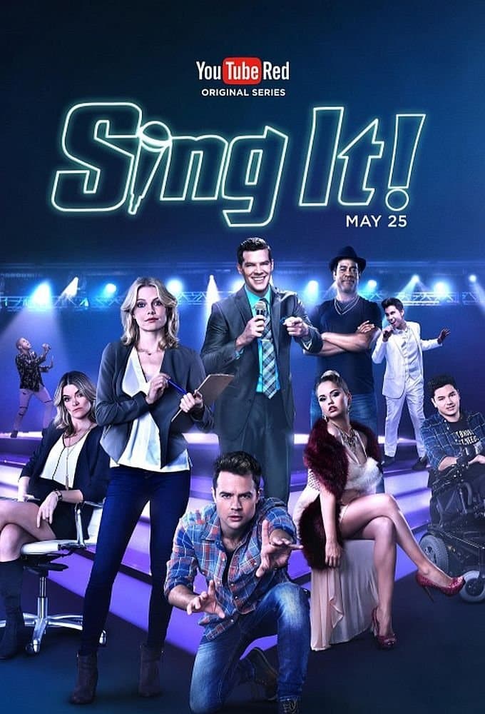 Sing It! backdrop