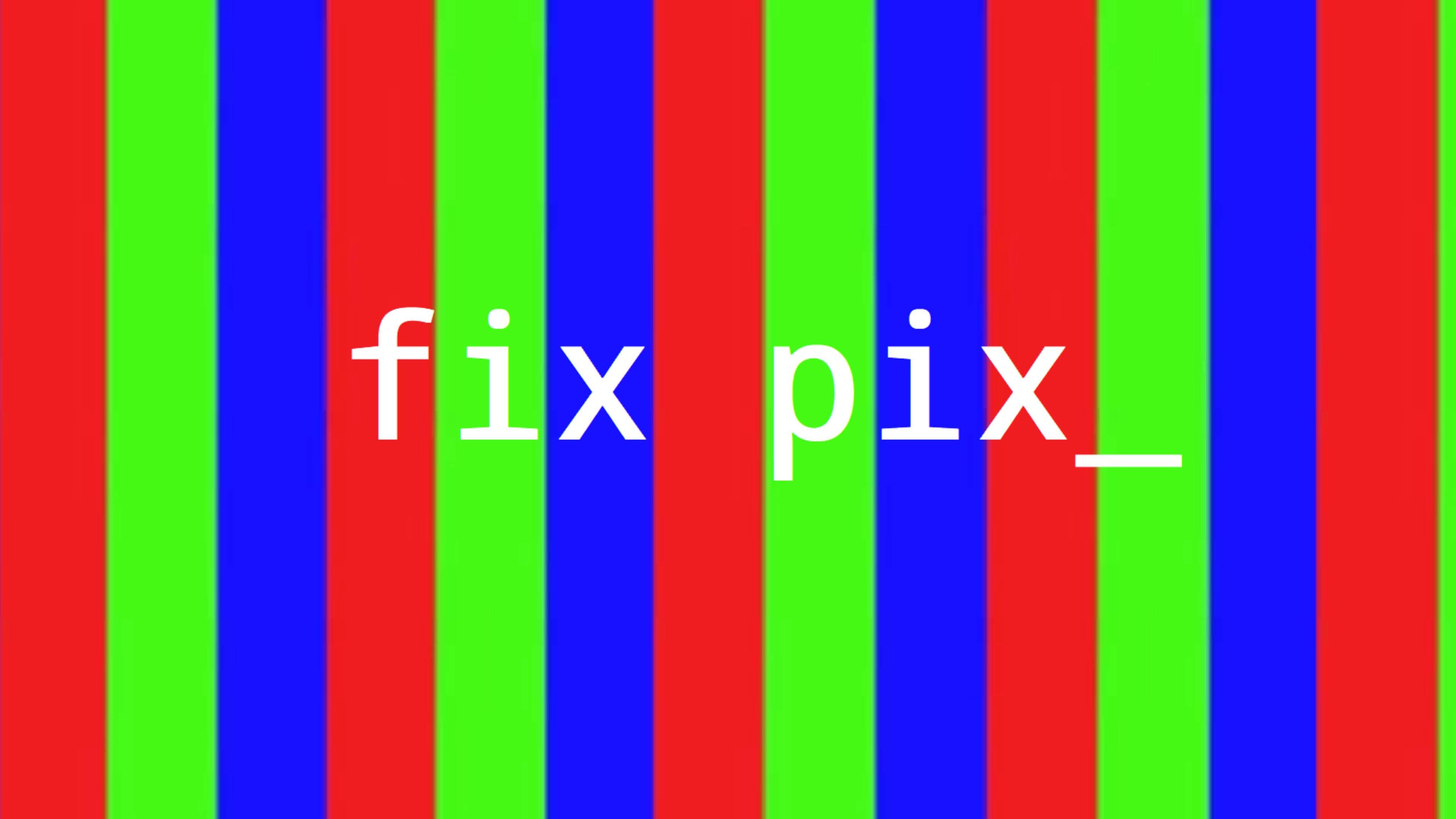 Fix Pix backdrop