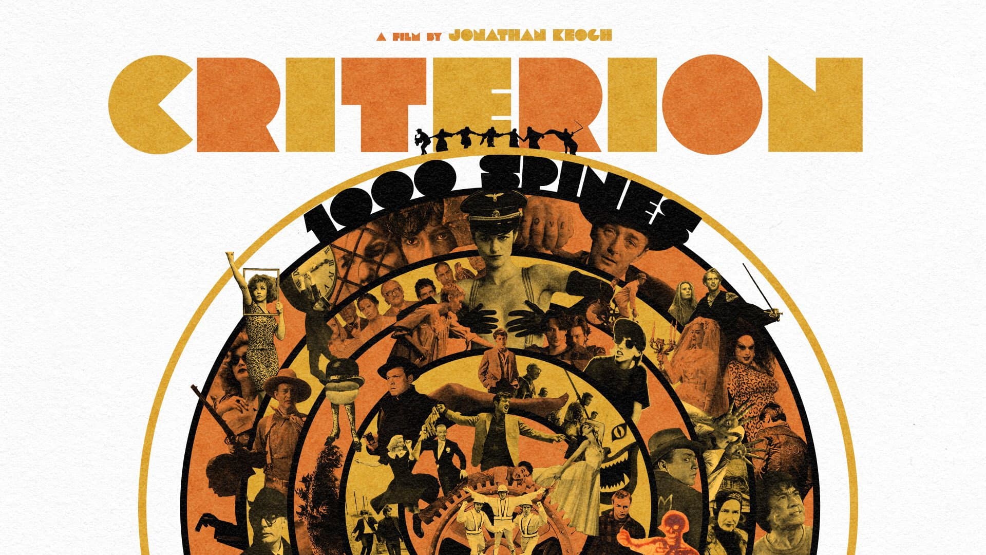 Criterion Collection: 1000 Spines backdrop