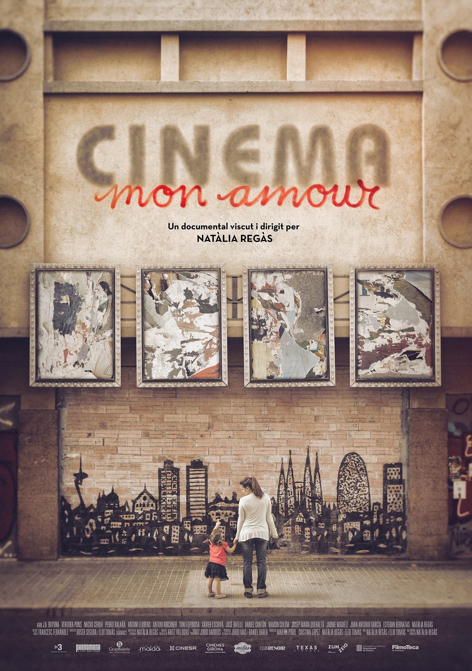 Cinema mon amour backdrop