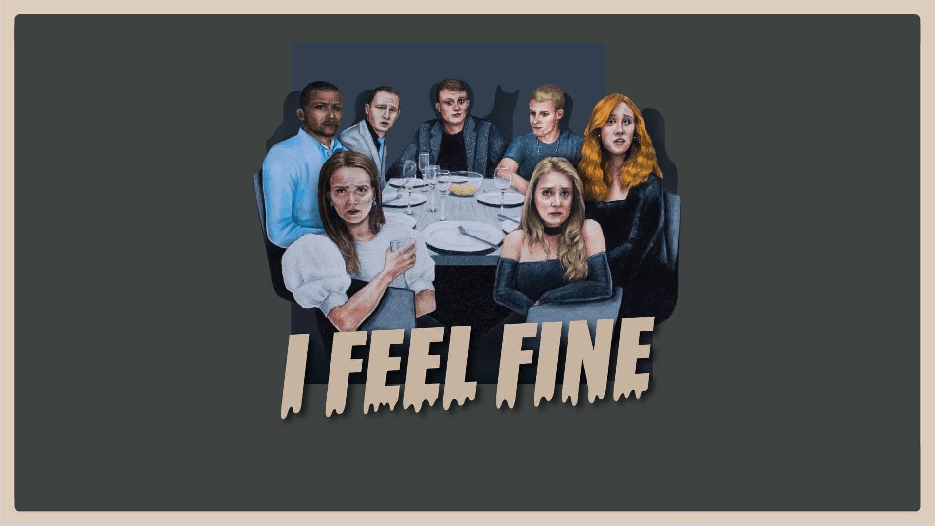 I Feel Fine backdrop