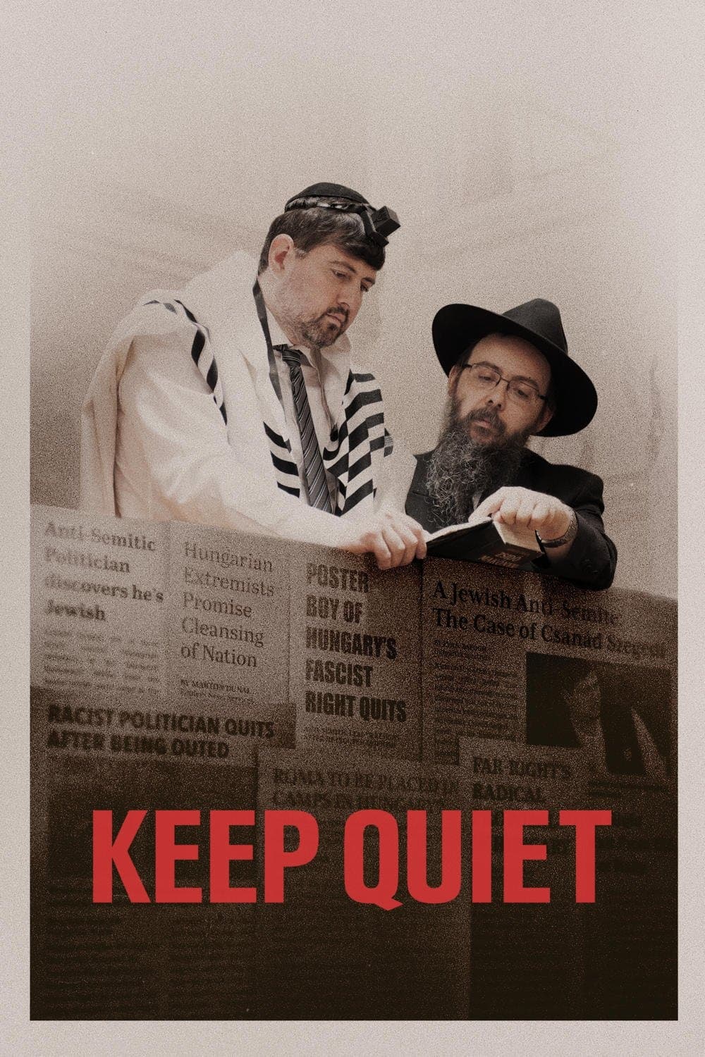 Keep Quiet backdrop