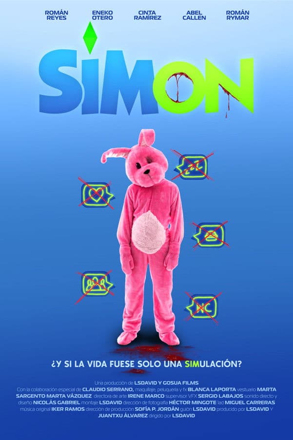 Simon backdrop