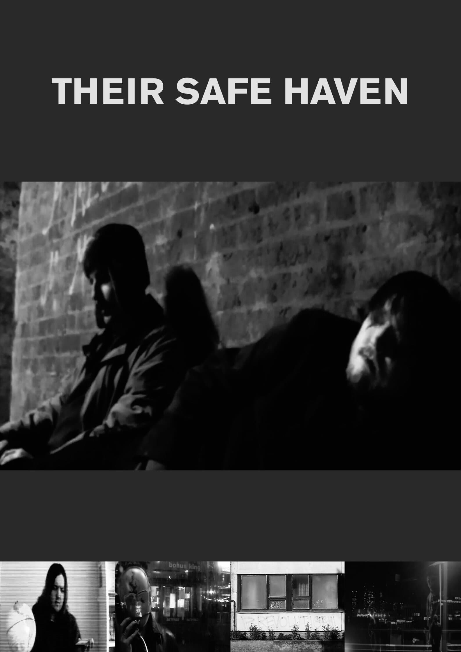 Their Safe Haven backdrop