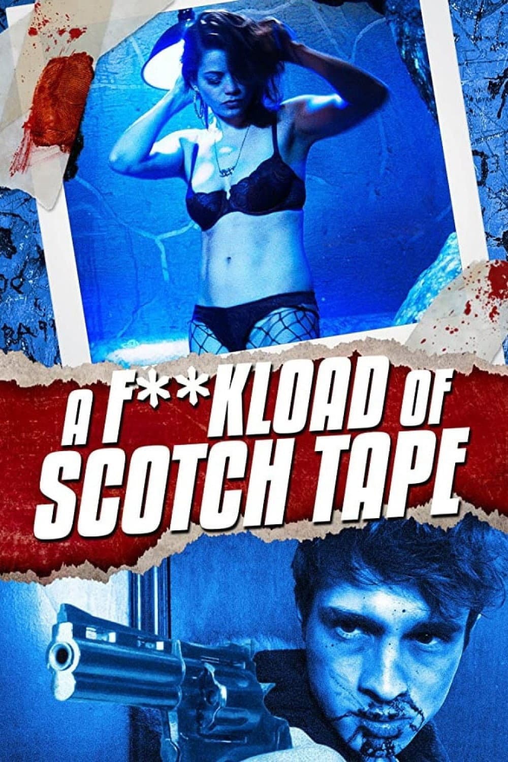 A F**kload of Scotch Tape backdrop