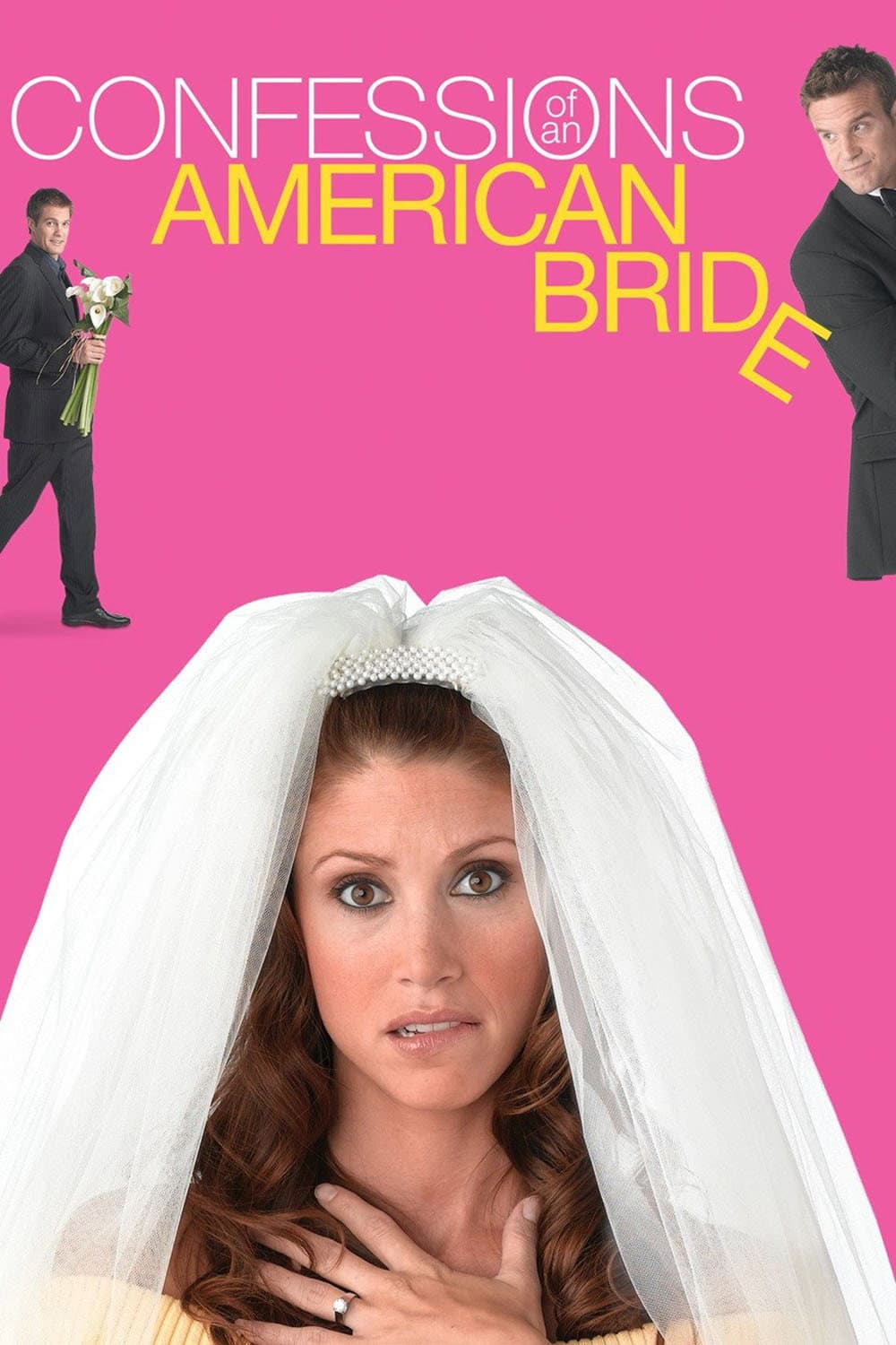Confessions of an American Bride backdrop