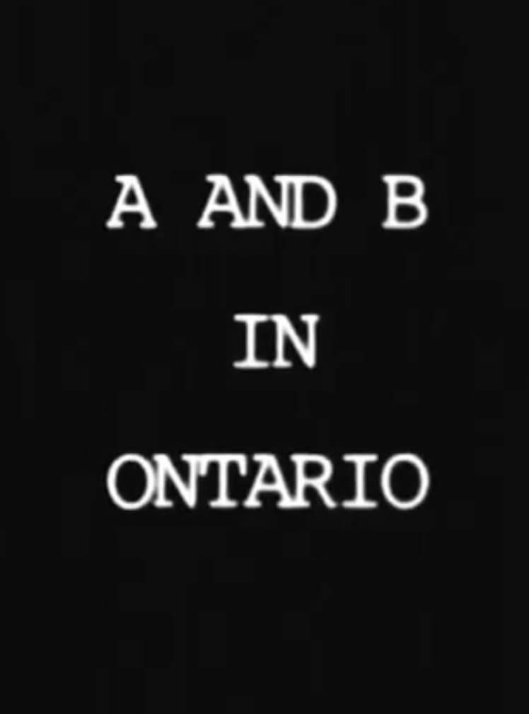 A and B in Ontario backdrop