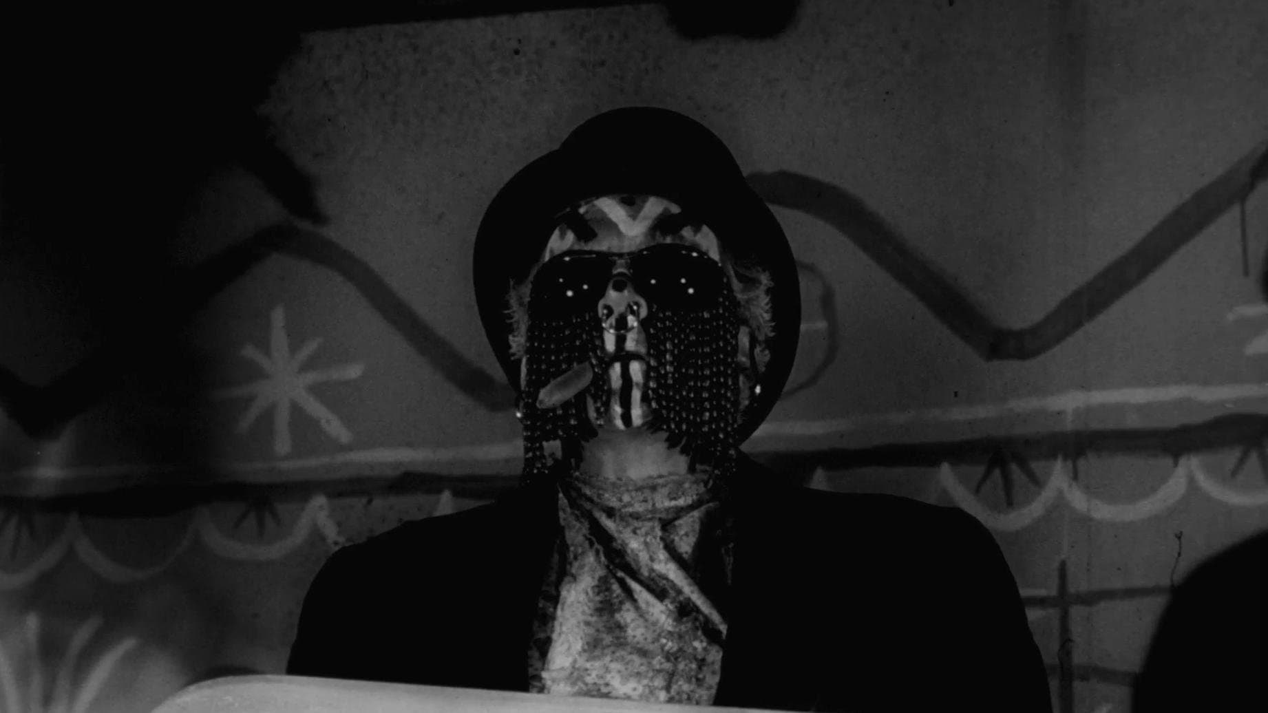 I Eat Your Skin backdrop