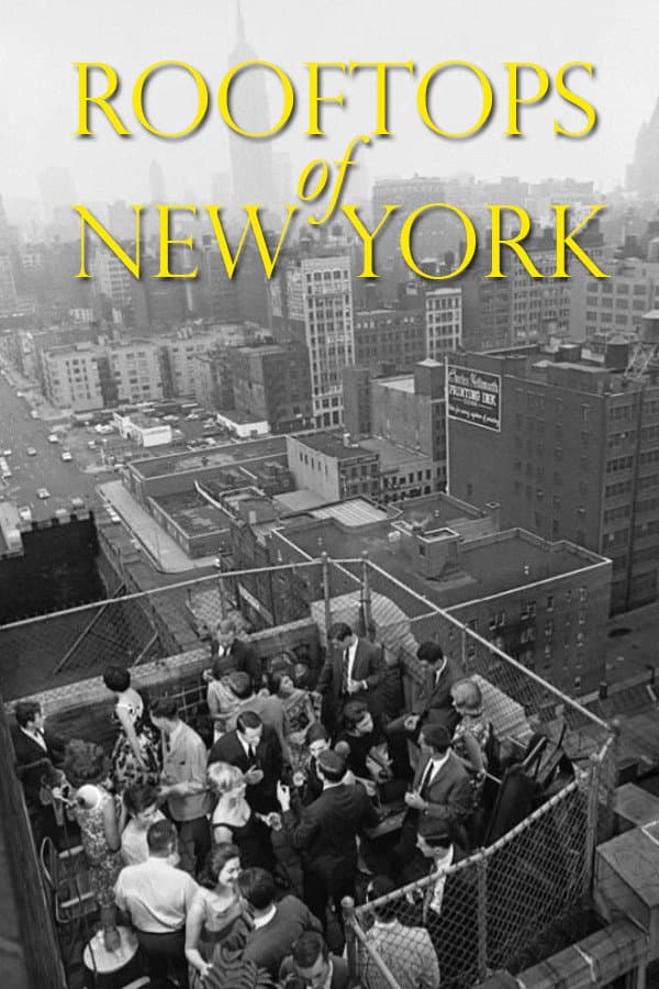 Rooftops of New York backdrop