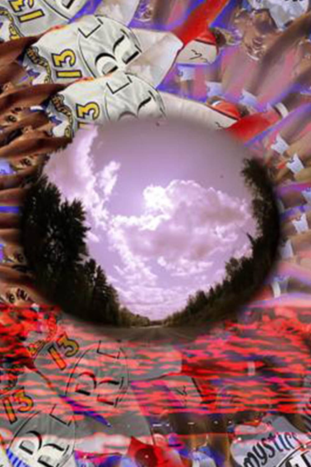 3-Part Horror-mon-ee backdrop