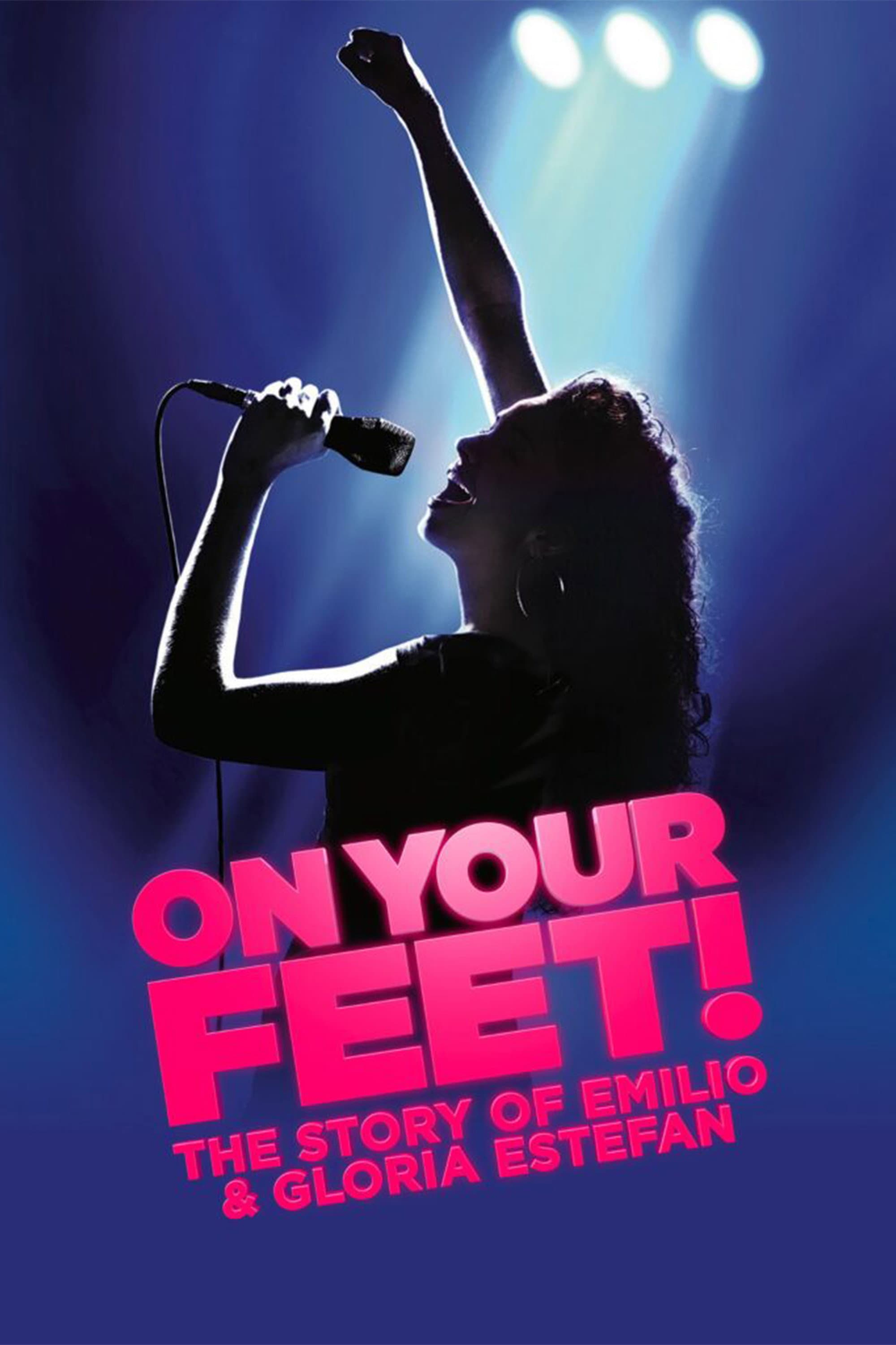 On Your Feet! backdrop