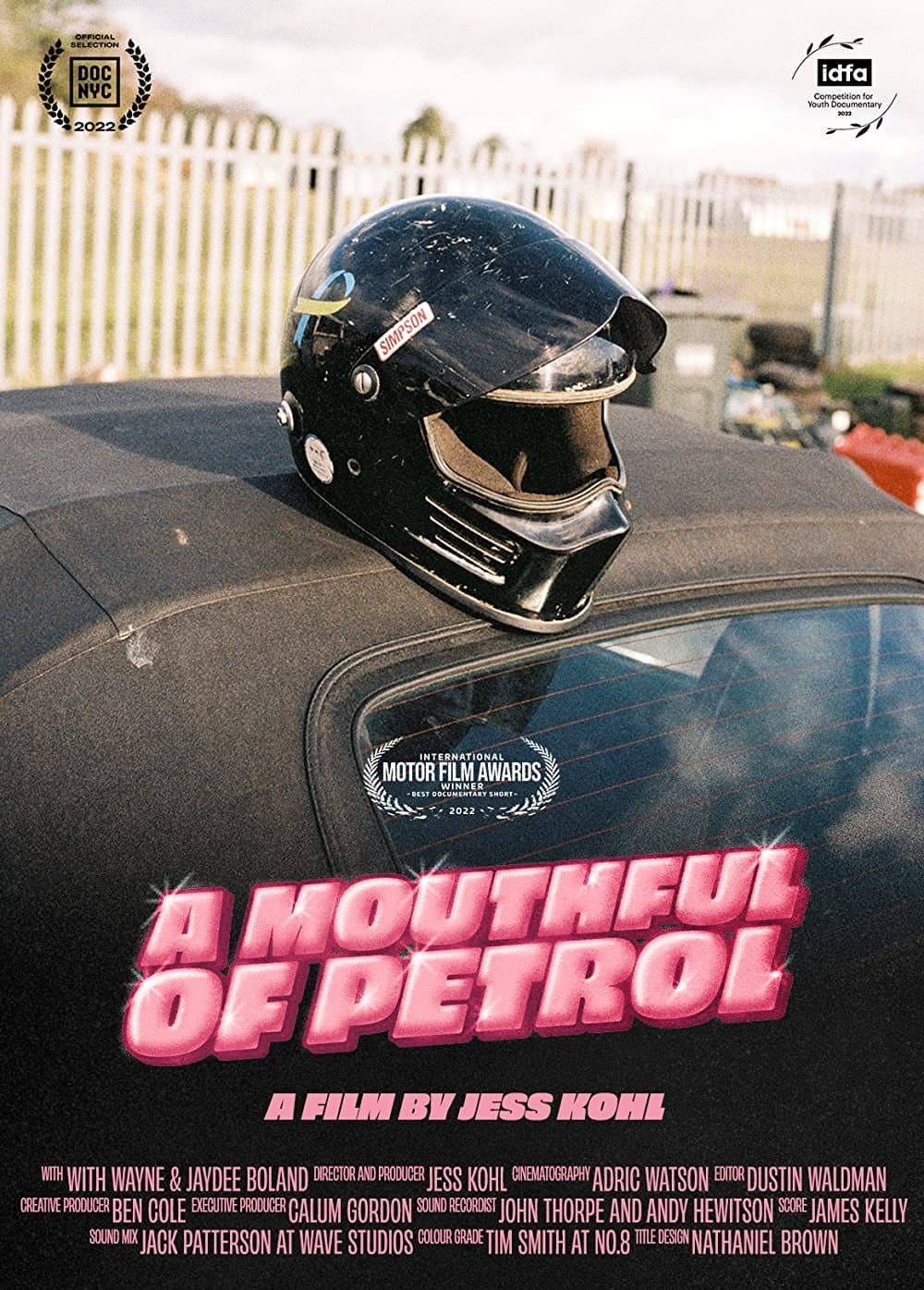 A Mouthful of Petrol backdrop