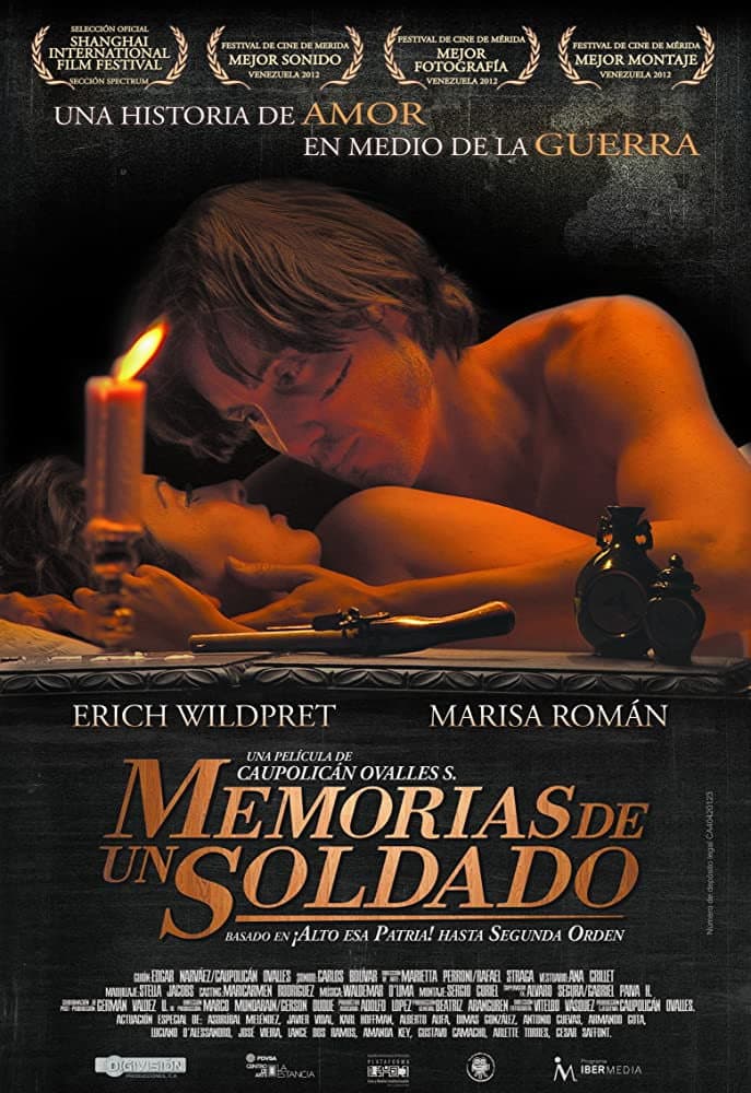 Memorias de un Soldado backdrop