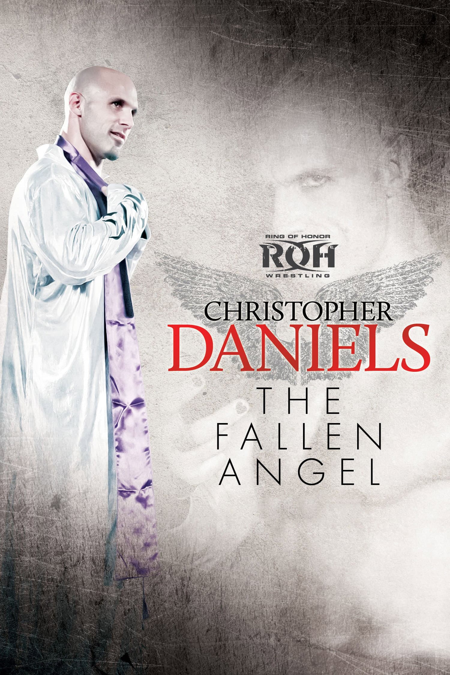 Christopher Daniels: The Fallen Angel backdrop