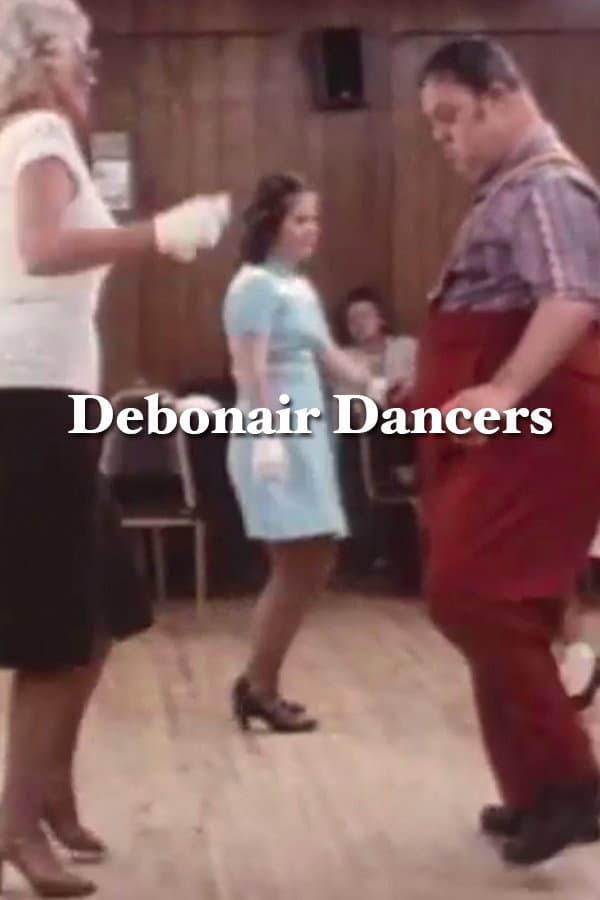 Debonair Dancers backdrop