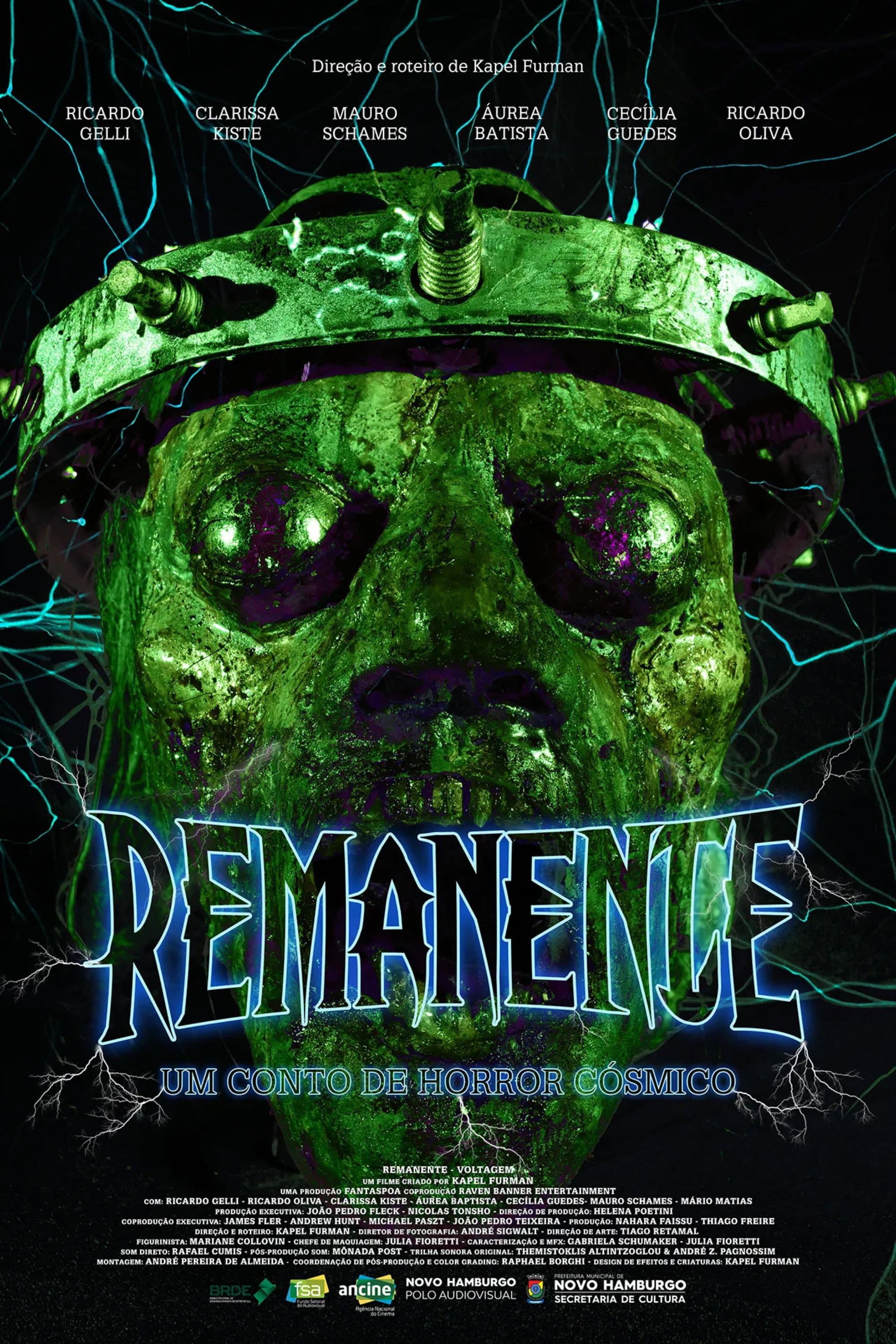 Remanente: Voltagem backdrop