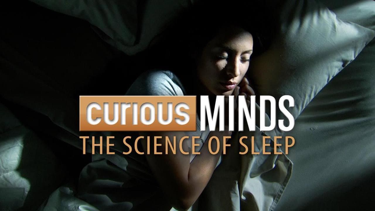 Curious Minds: The Science of Sleep backdrop