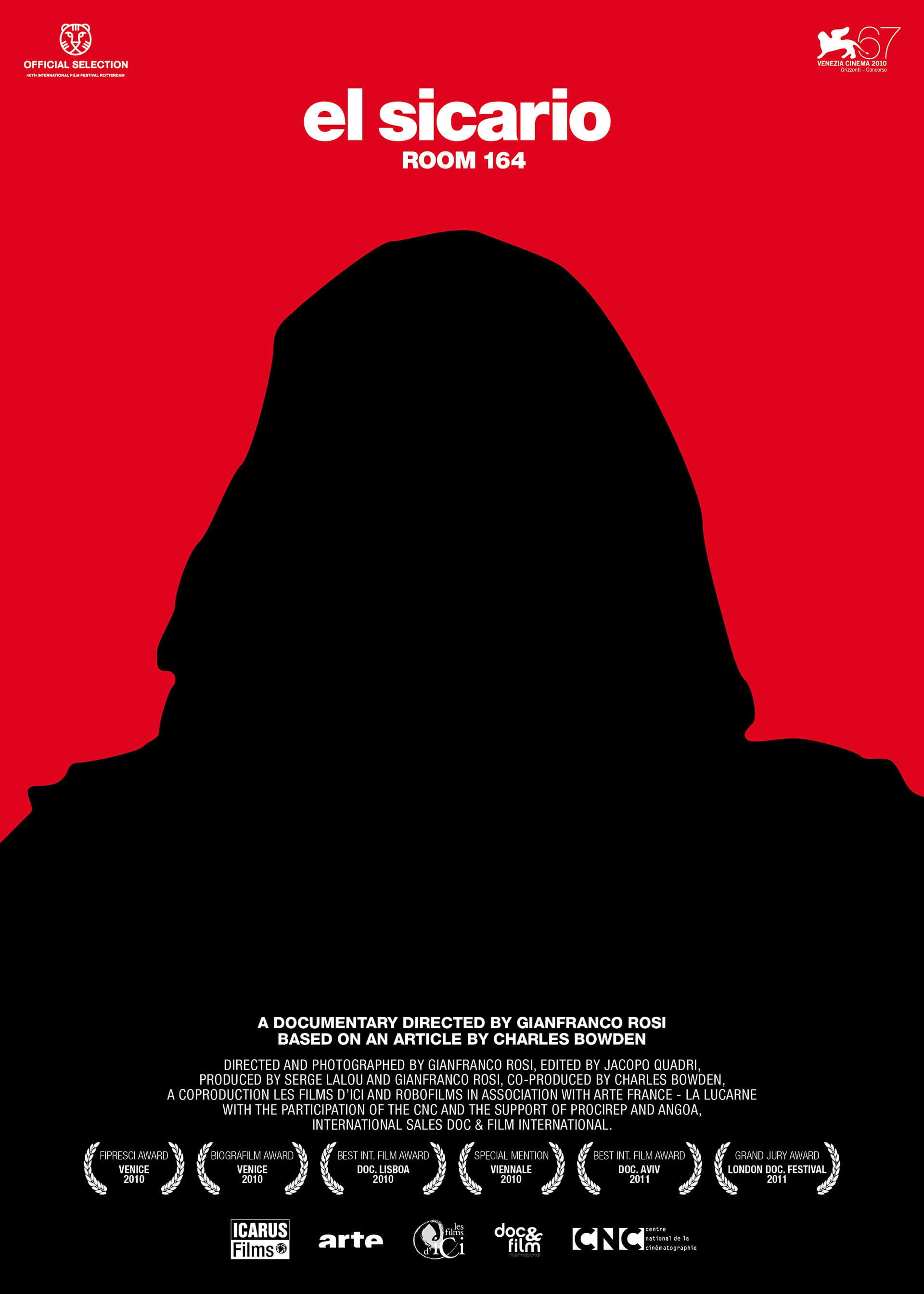 El Sicario, Room 164 backdrop