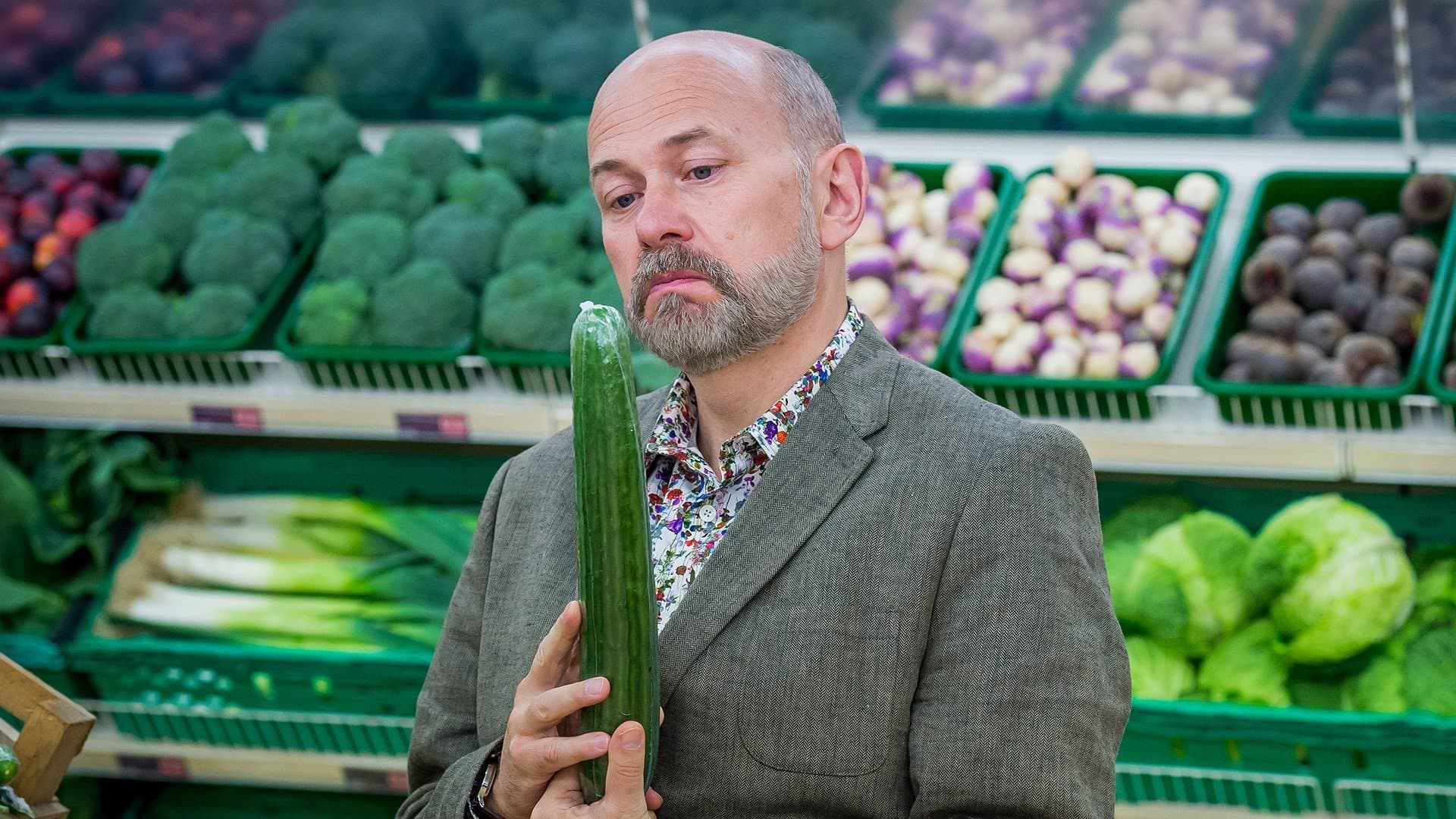 Cucumber backdrop