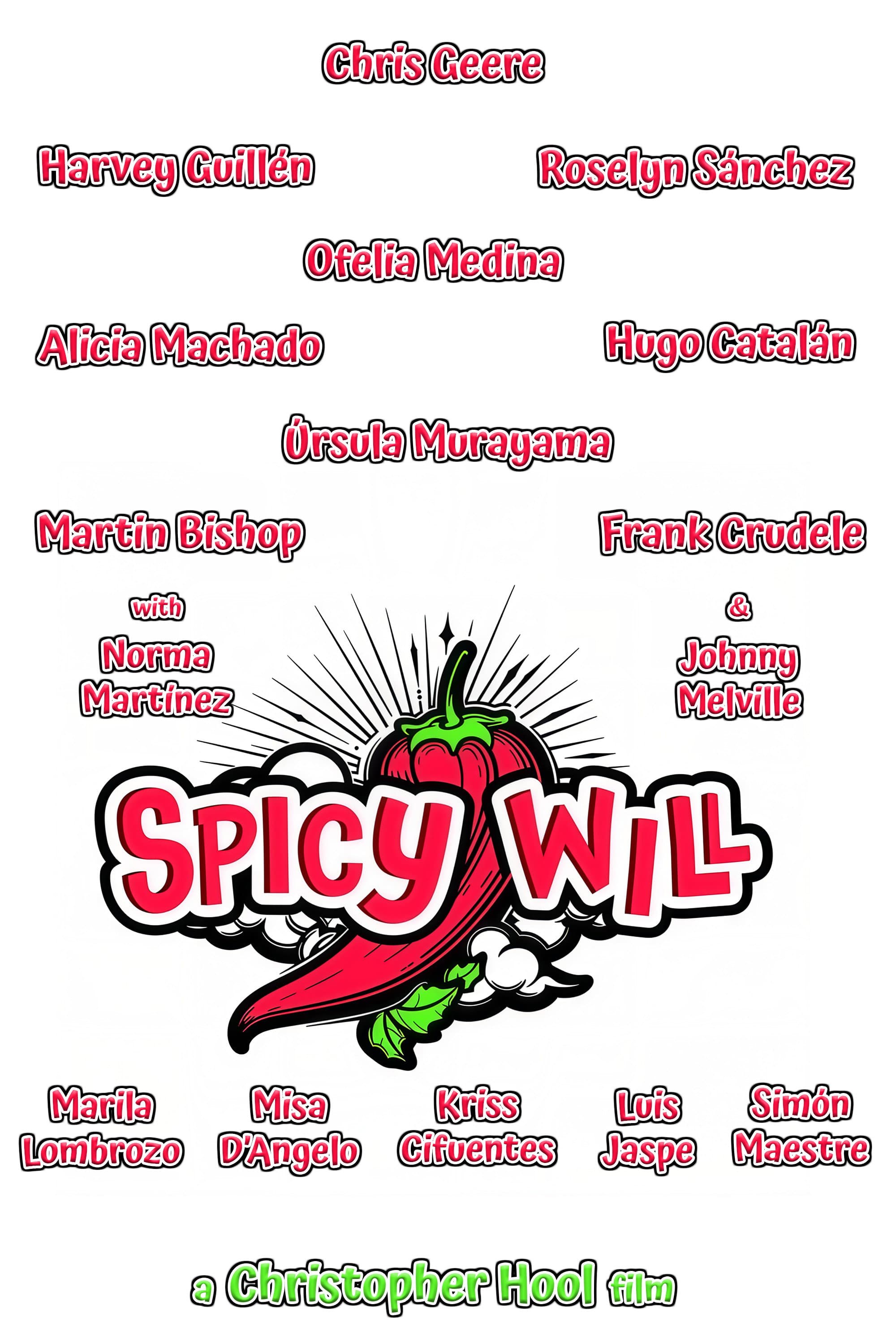Spicy Will backdrop