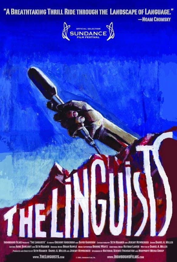 The Linguists backdrop