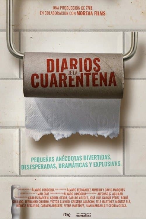 Quarantine Diaries backdrop