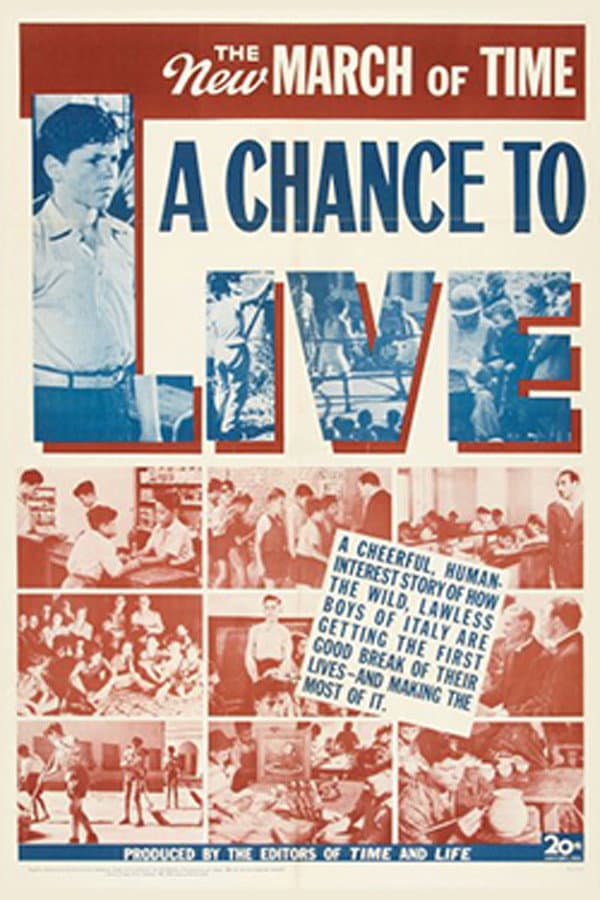 A Chance to Live backdrop