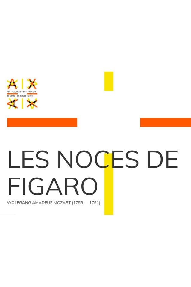 The Marriage of Figaro - Aix-en-Provence Festival backdrop