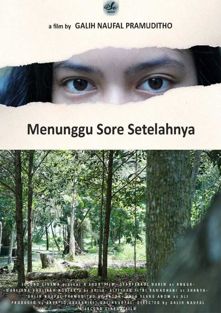 Menunggu Sore Setelahnya backdrop
