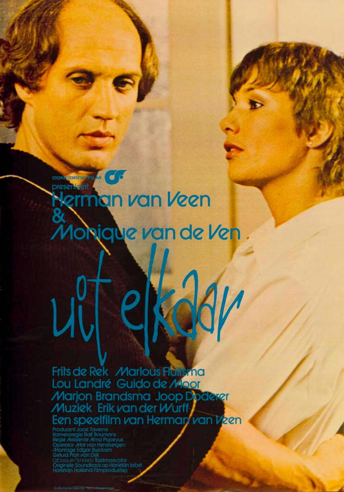 Uit elkaar backdrop