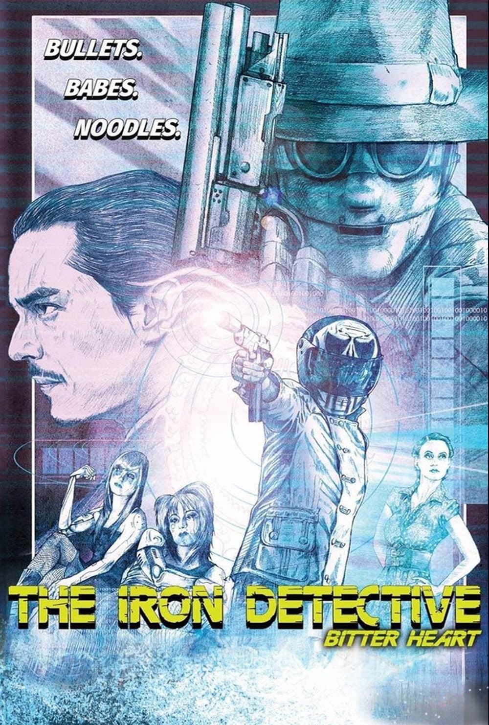 The Iron Detective: Bitter Heart backdrop