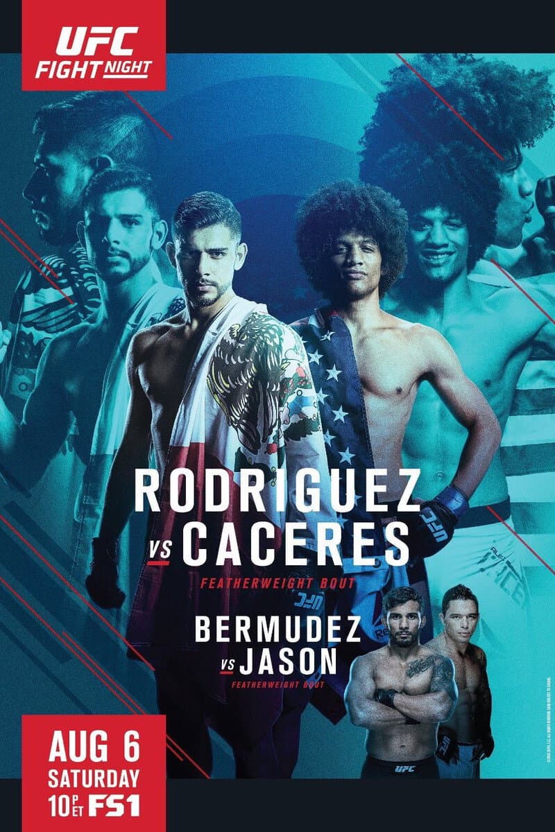 UFC Fight Night 92: Rodríguez vs. Caceres backdrop