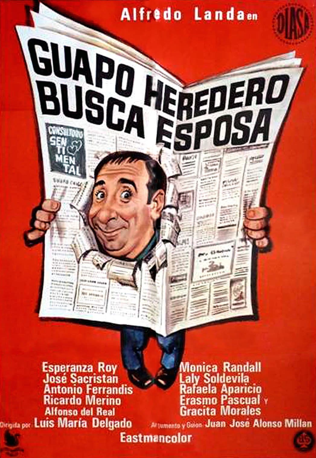 Guapo heredero busca esposa backdrop