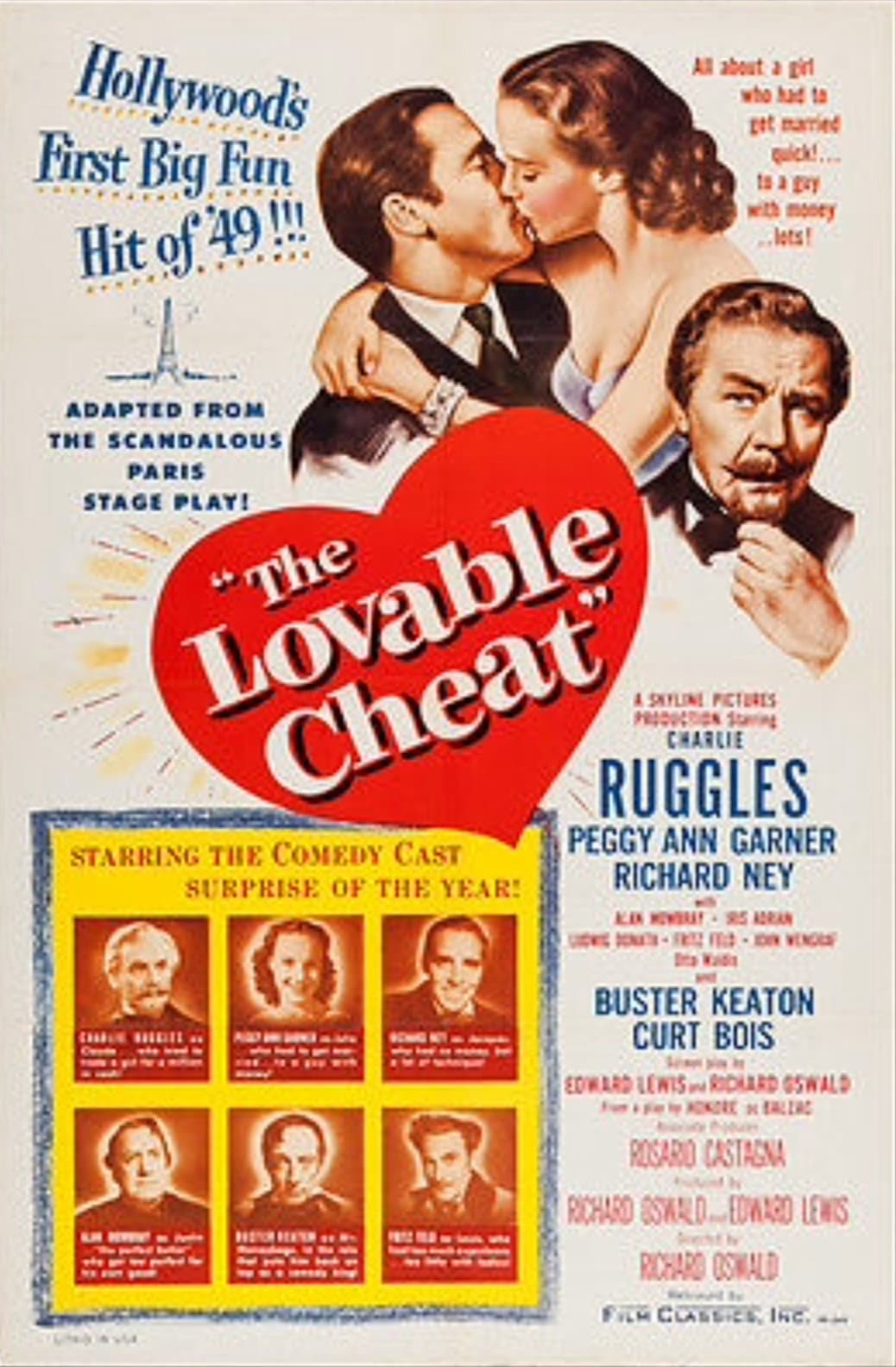 The Lovable Cheat backdrop