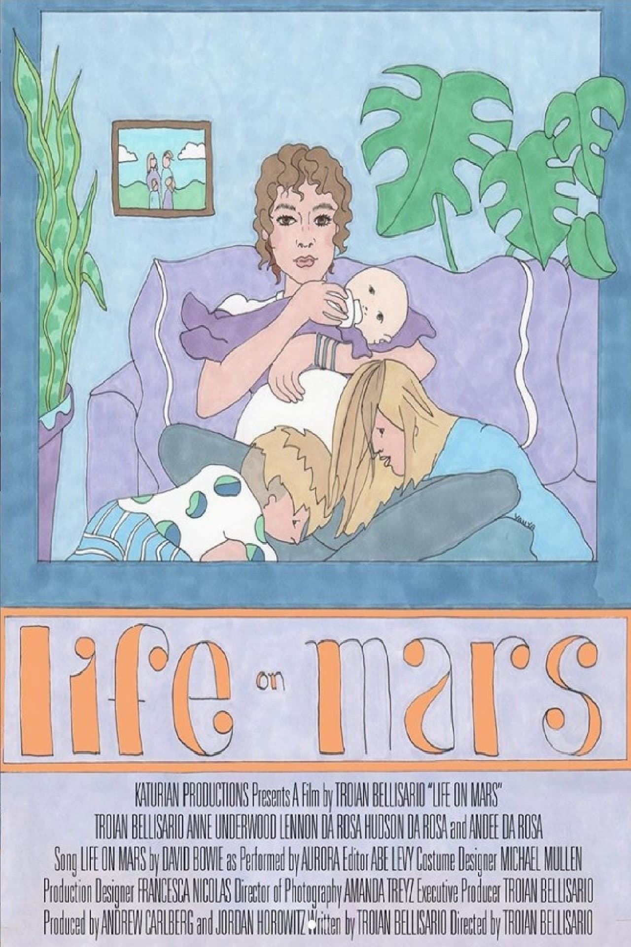 Life on Mars backdrop