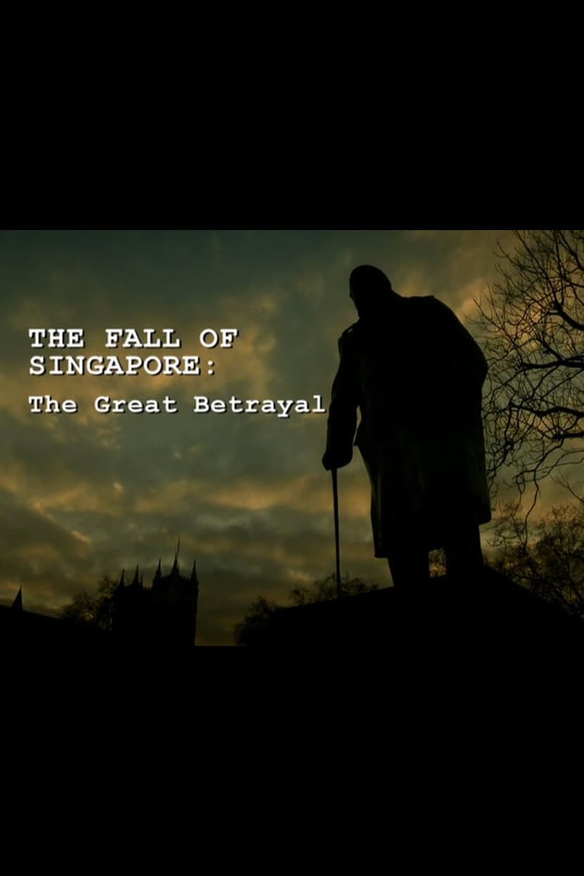 The Fall of Singapore: The Great Betrayal backdrop