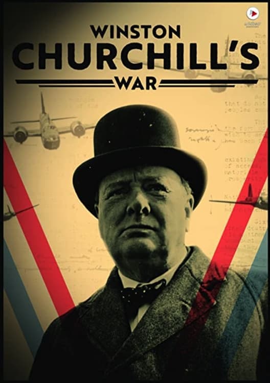 Winston Churchill's War backdrop