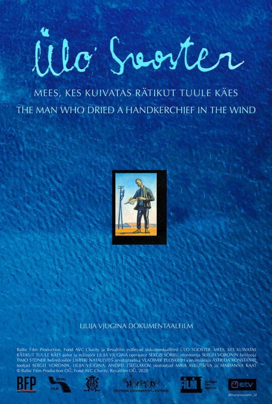 Ülo Sooster. The Man Who Dried A Towel In The Wind backdrop