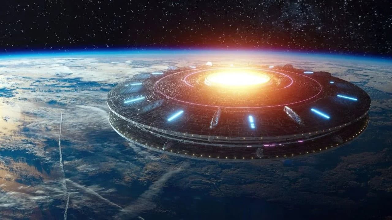 Contact: The CE-5 Experience backdrop