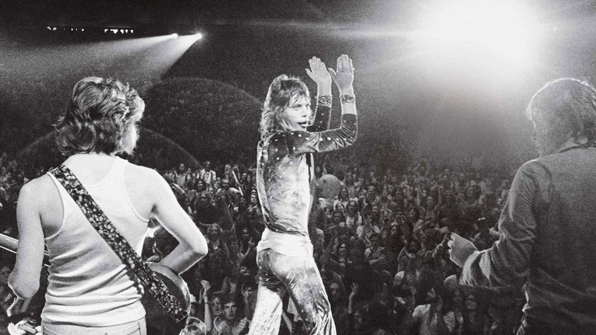 Ladies & Gentlemen, the Rolling Stones backdrop